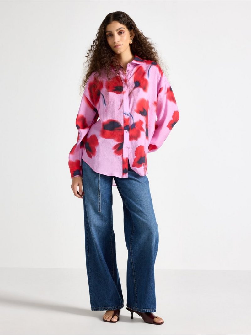 Shirt in viscose - 3010492-9619