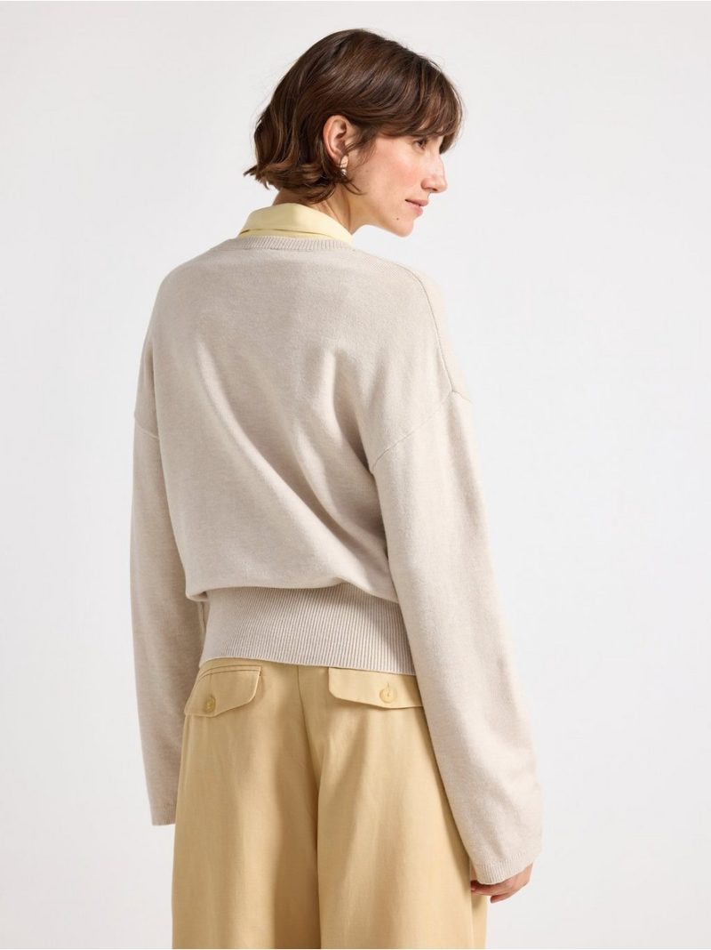 Knitted jumper - 3010503-2659