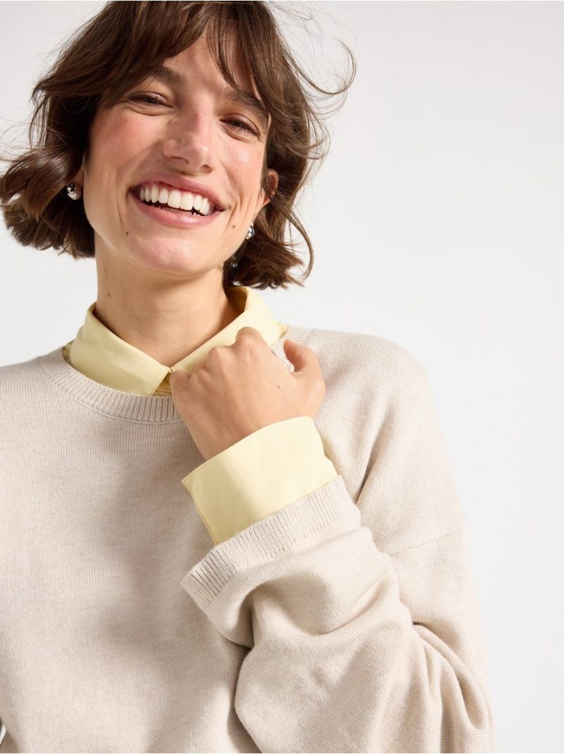 Knitted jumper - 3010503-2659