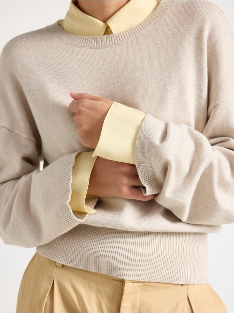 Knitted jumper - 3010503-2659