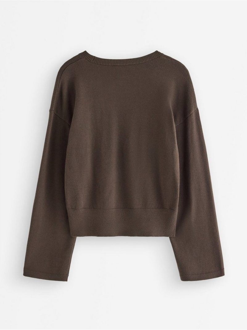 Knitted jumper - 3010503-4317