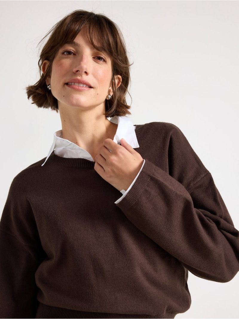 Knitted jumper - 3010503-4317