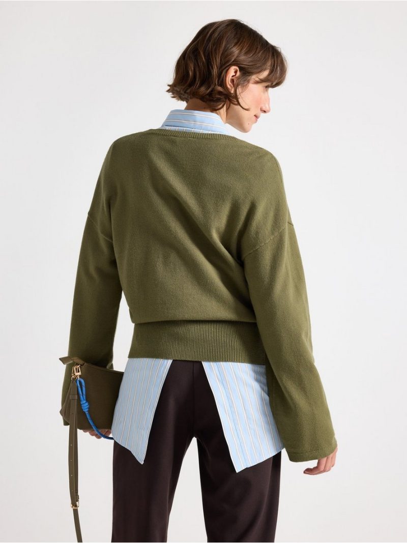 Knitted jumper - 3010503-6745