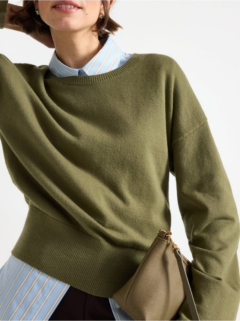Knitted jumper - 3010503-6745
