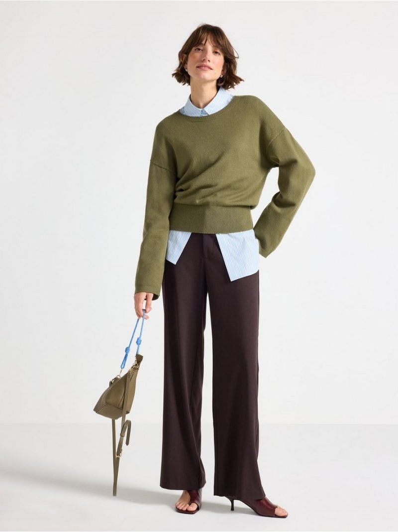 Knitted jumper - 3010503-6745