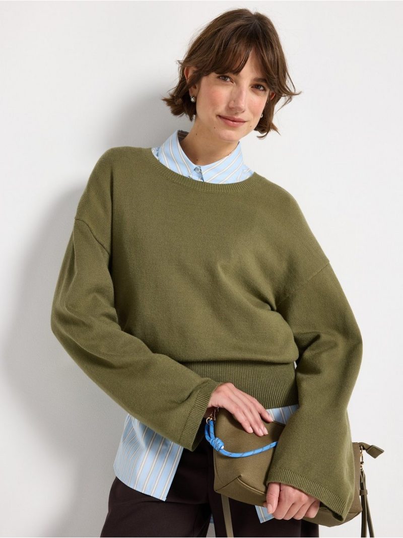 Knitted jumper - 3010503-6745
