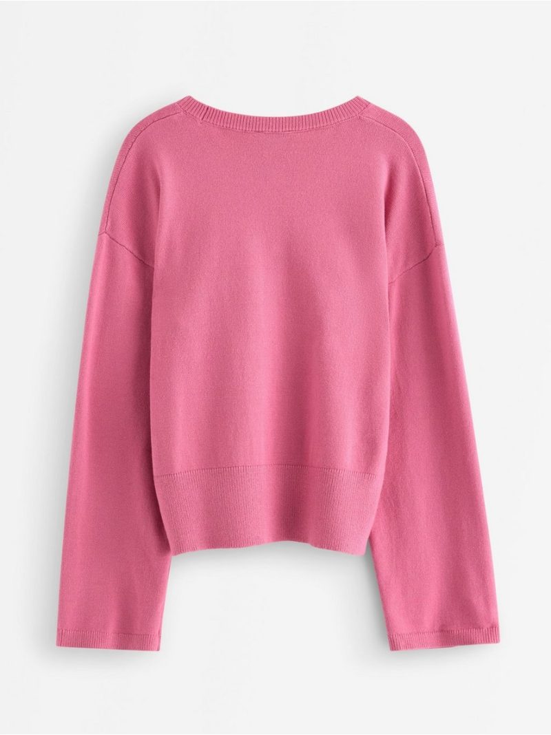 Knitted jumper - 3010503-7033