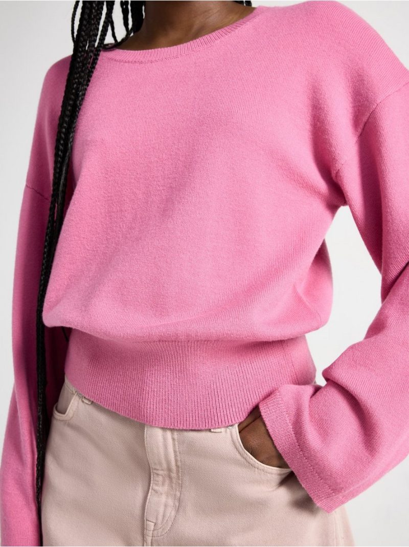 Knitted jumper - 3010503-7033