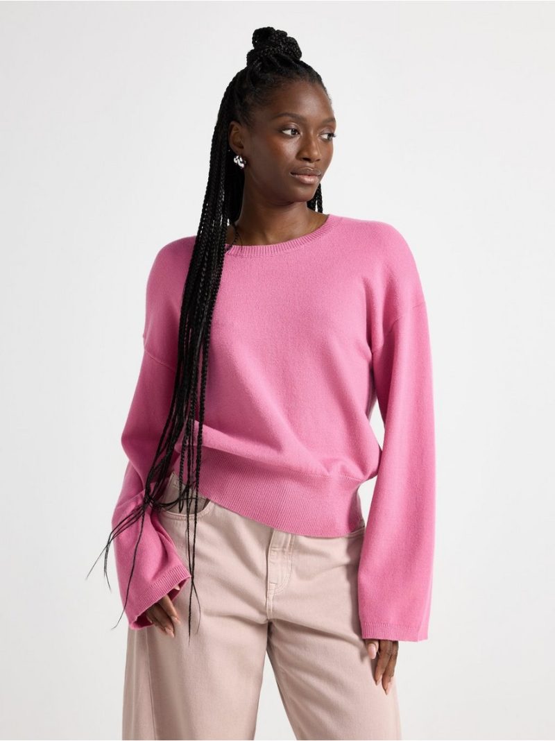 Knitted jumper - 3010503-7033
