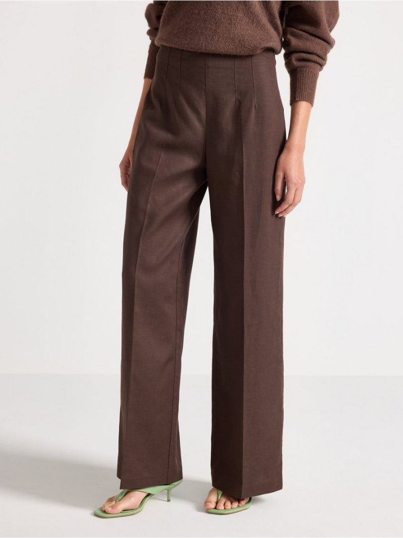 Wide trousers - 3010516-1863