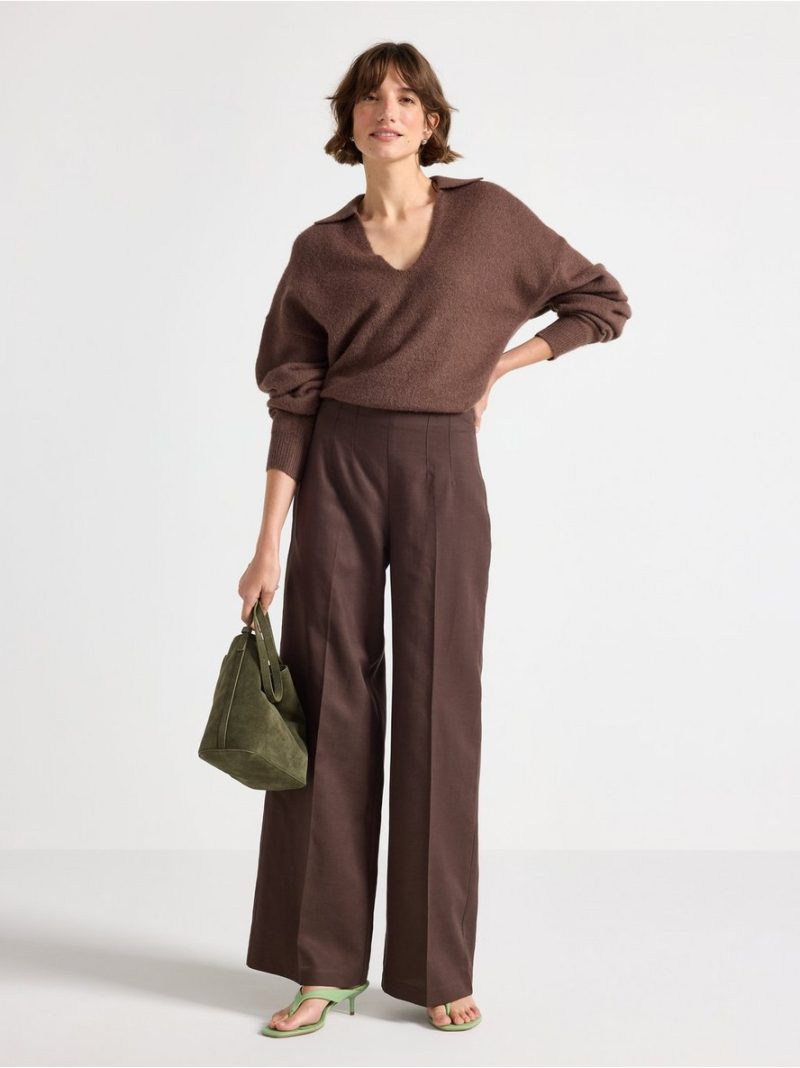Wide trousers - 3010516-1863