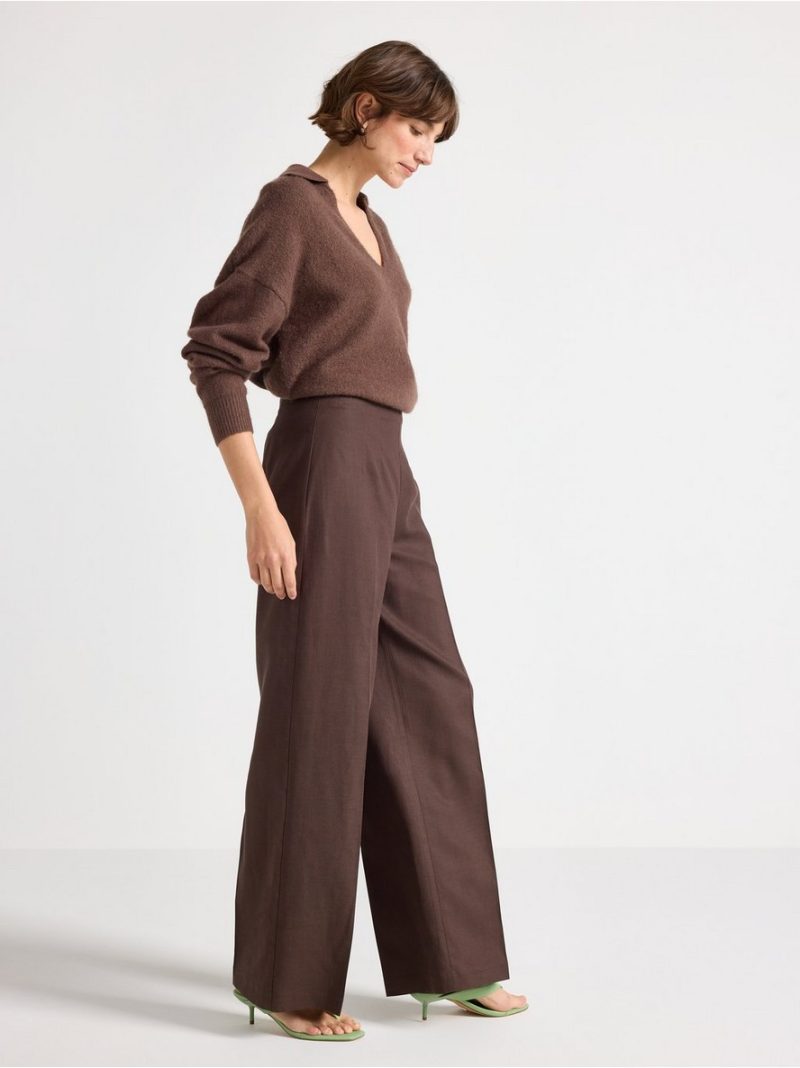 Wide trousers - 3010516-1863