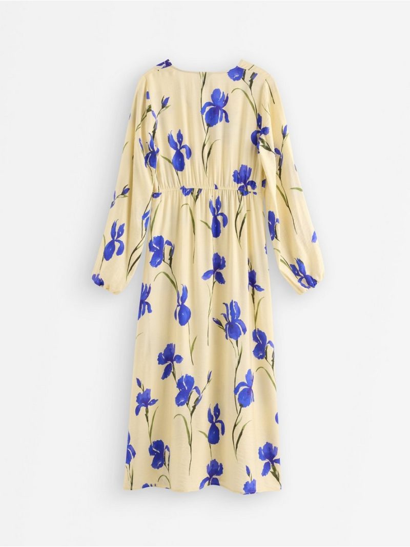 Patterned midi dress - 3010524-9427