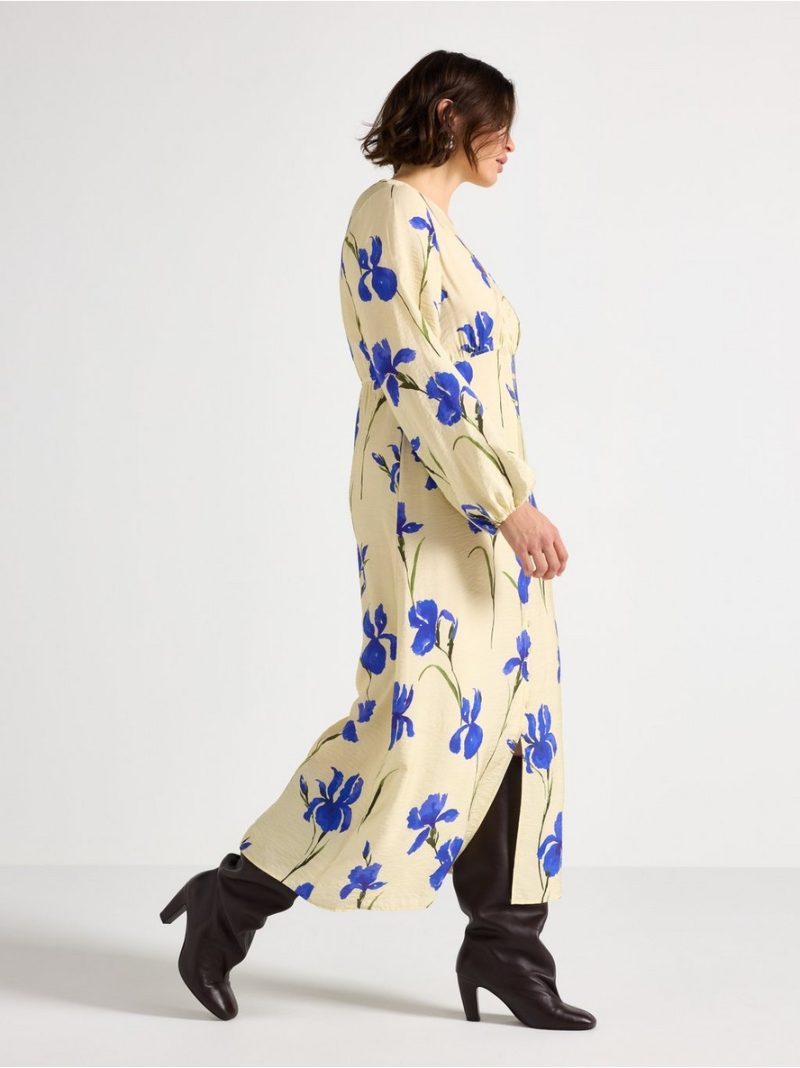 Patterned midi dress - 3010524-9427