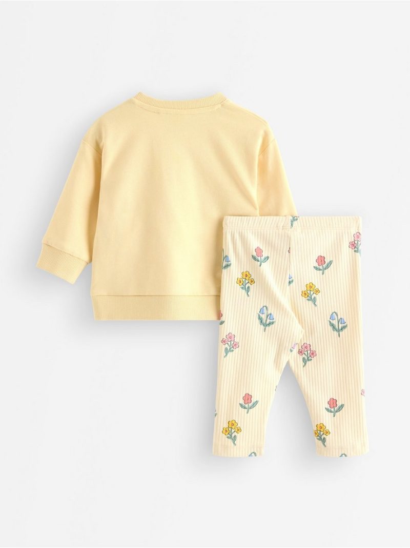 Set - sweatshirt and leggings - 3010540-9830
