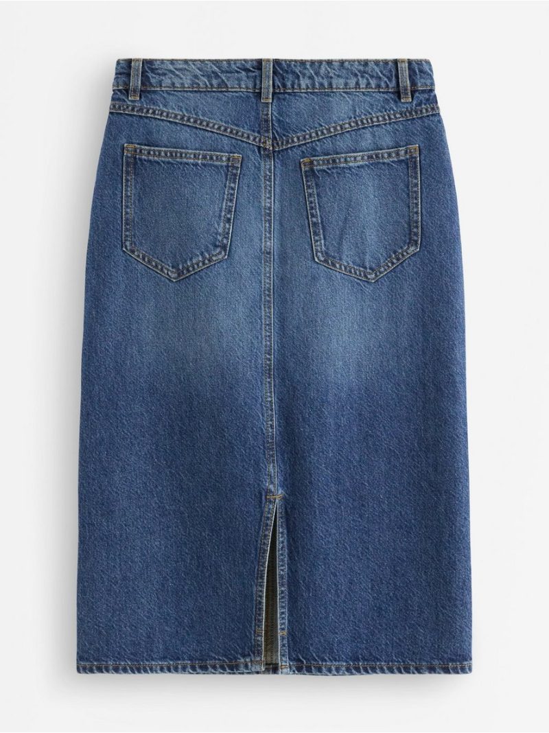 Midi skirt in denim - 3010610-822