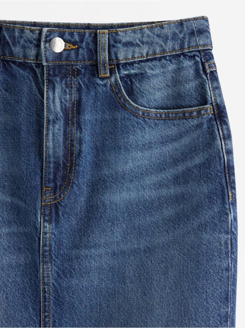 Midi skirt in denim - 3010610-822