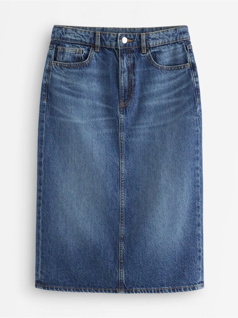 Midi skirt in denim - 3010610-822