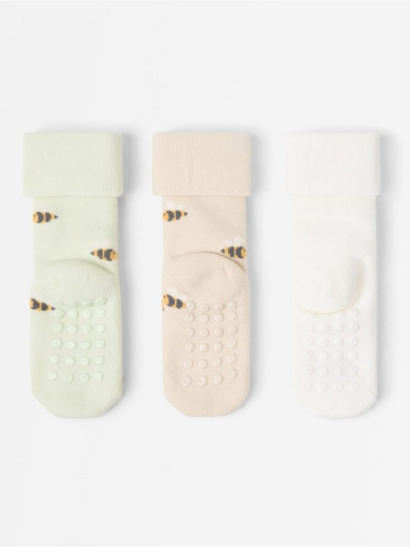 3-pack terry socks - 3010663-1326
