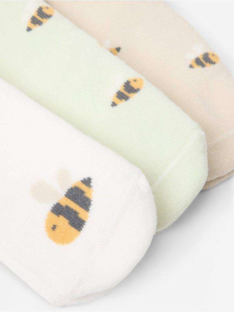 3-pack terry socks - 3010663-1326