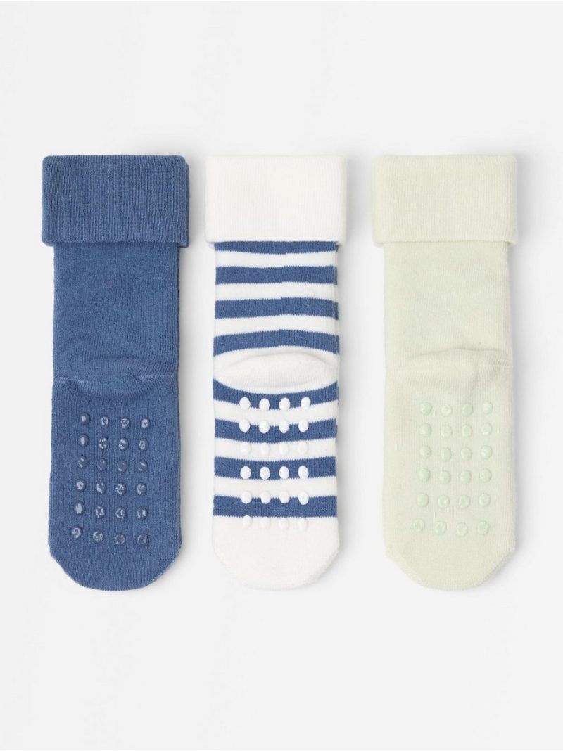 3-pack terry socks - 3010663-8887