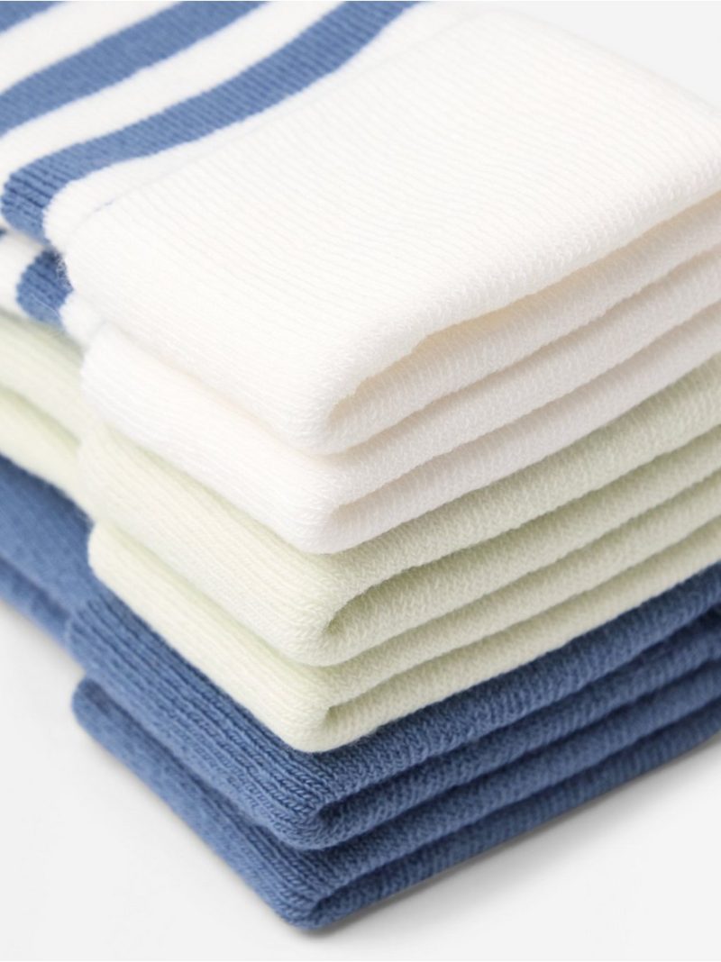 3-pack terry socks - 3010663-8887