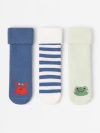 3-pack terry socks - 3010663-8887