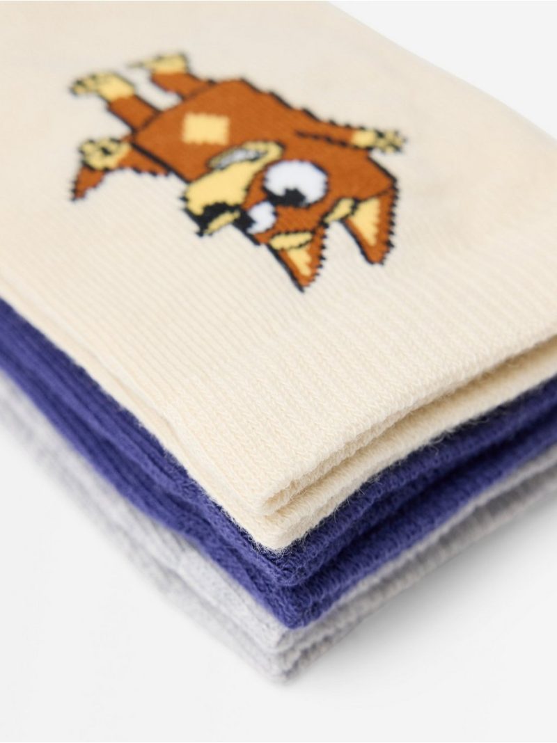 3-pack Bluey socks - 3010704-4524