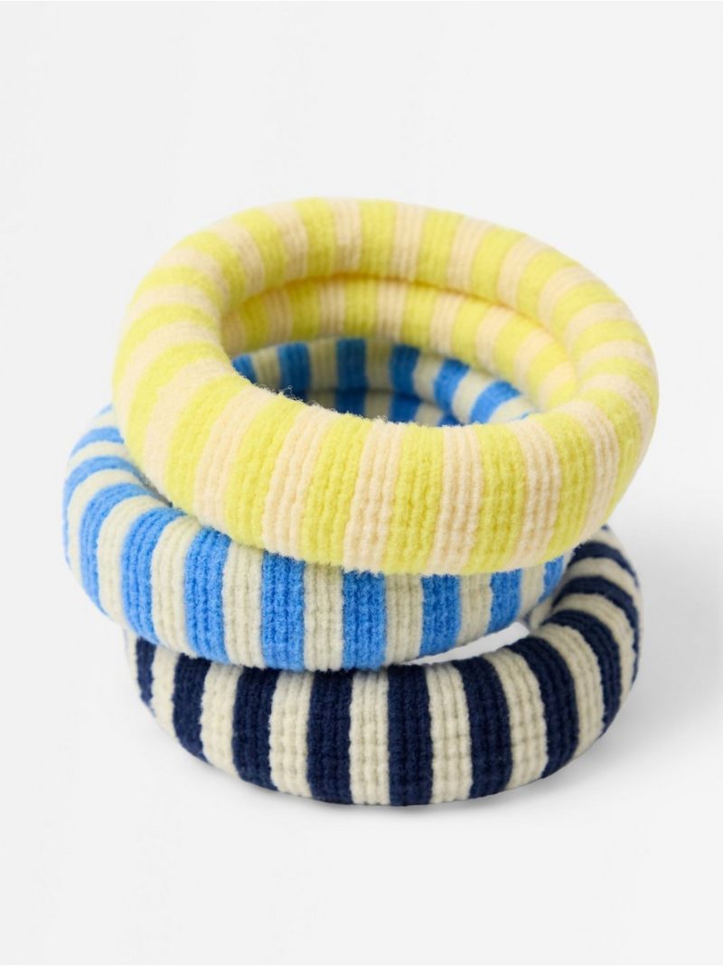 3-pack hair elastics - 3010710-1310