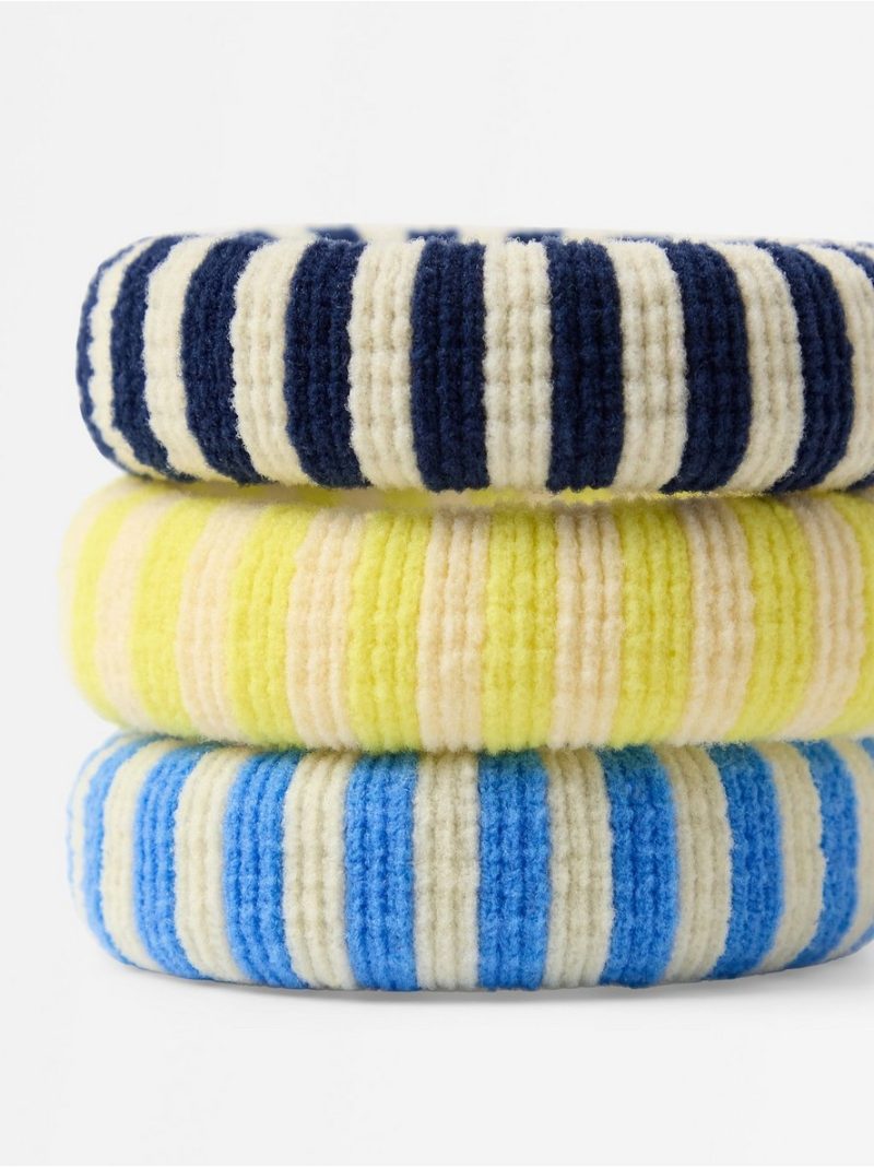 3-pack hair elastics - 3010710-1310