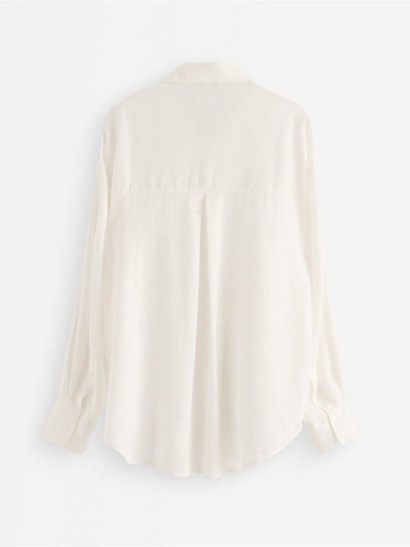 Shirt in linen blend - 3010721-70