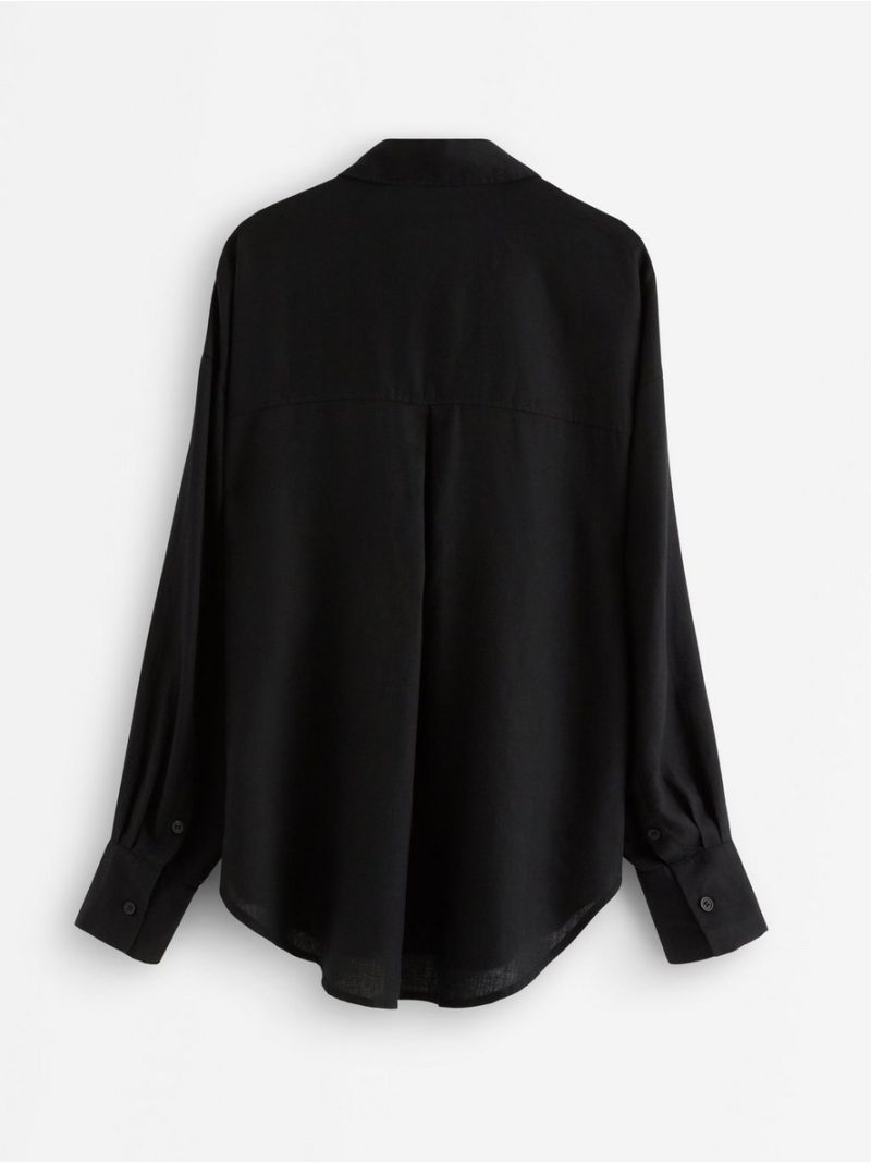Shirt in linen blend - 3010721-80