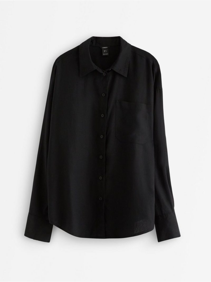 Shirt in linen blend - 3010721-80