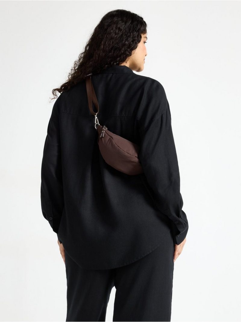 Shirt in linen blend - 3010721-80