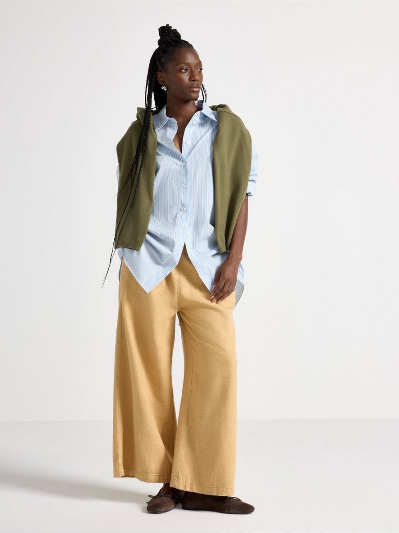 Wide trousers - 3010744-9611