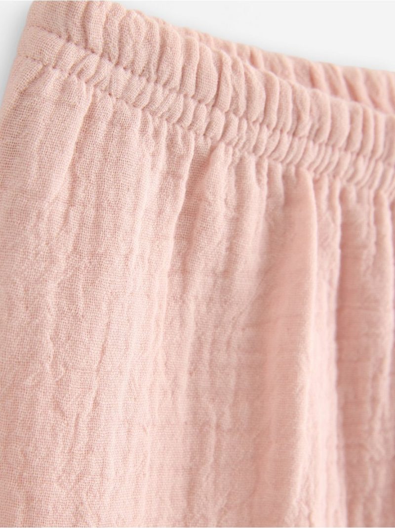 Trousers in cotton gauze - 3010761-6928