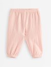 Trousers in cotton gauze - 3010761-6928