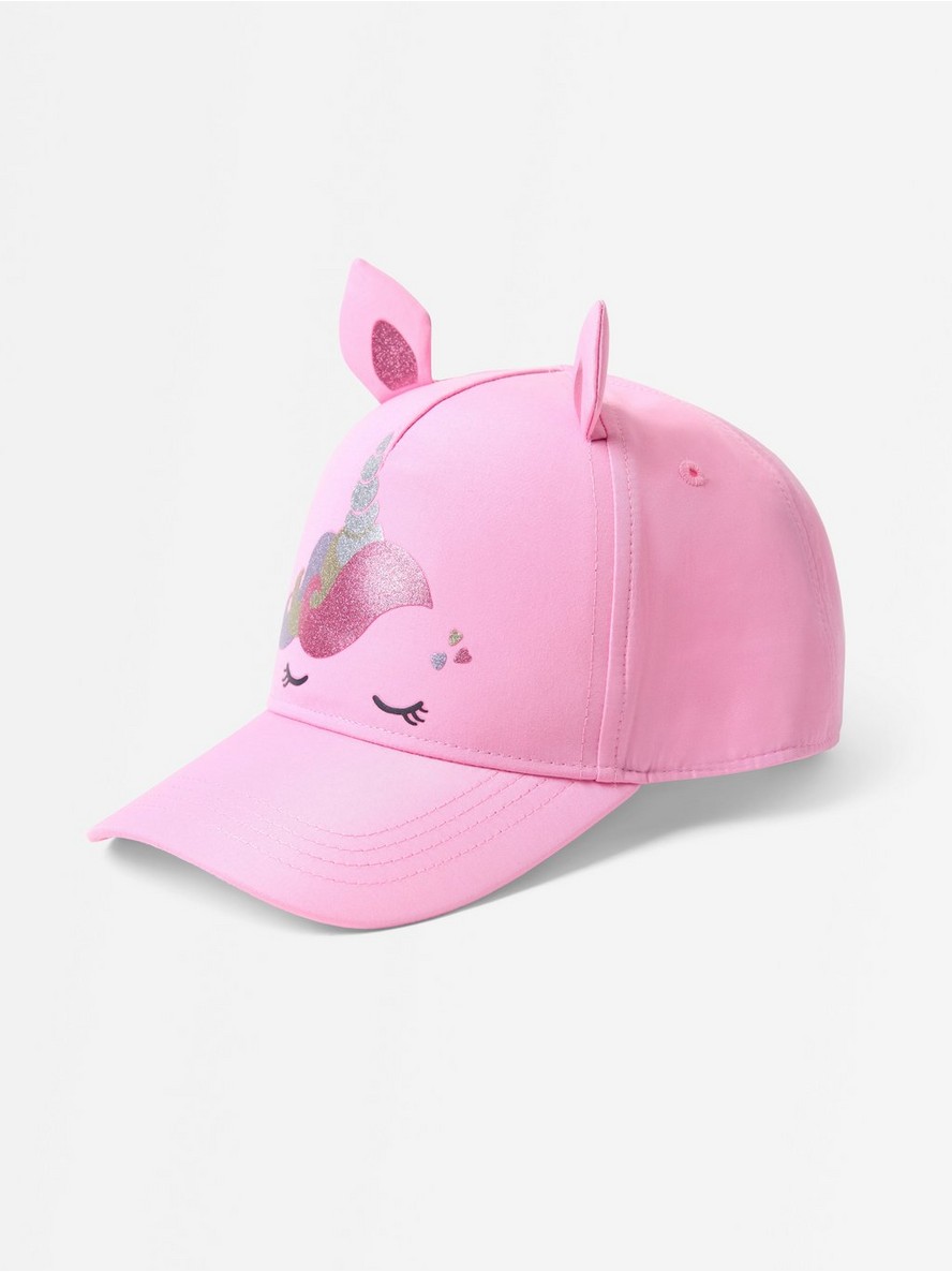 Cap with unicorn - 3010812-2353