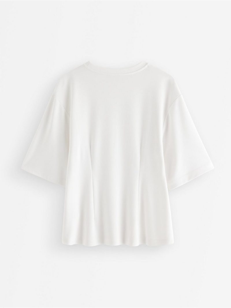 Peplum top in punto - 3010860-70