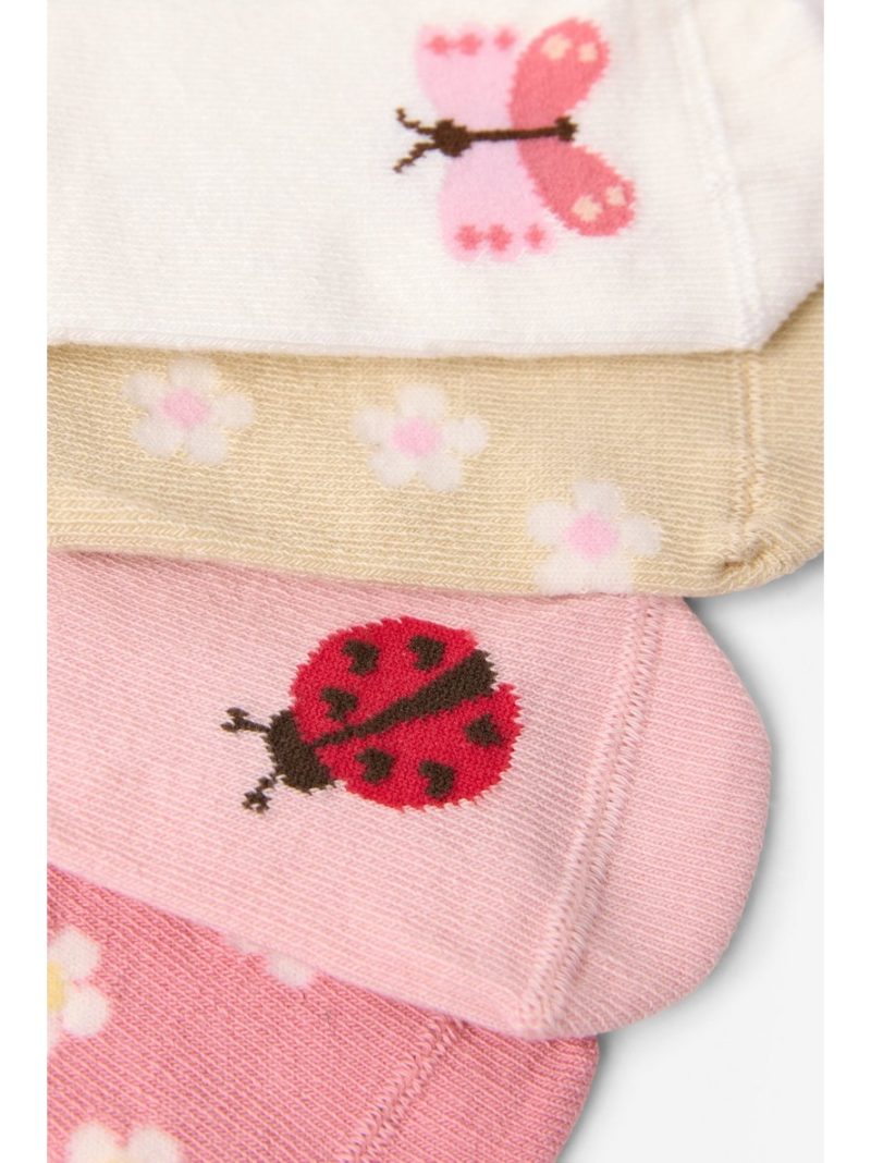 4-pack  socks - 3010878-6907
