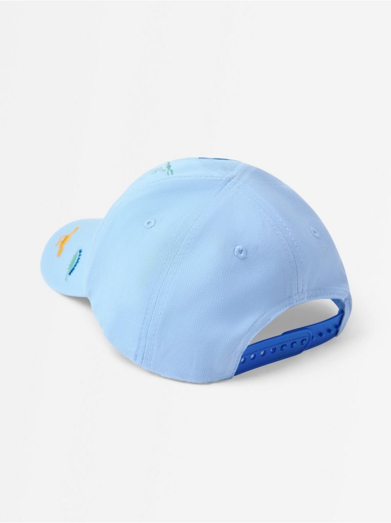 Cap with rounded peak - 3010926-7325