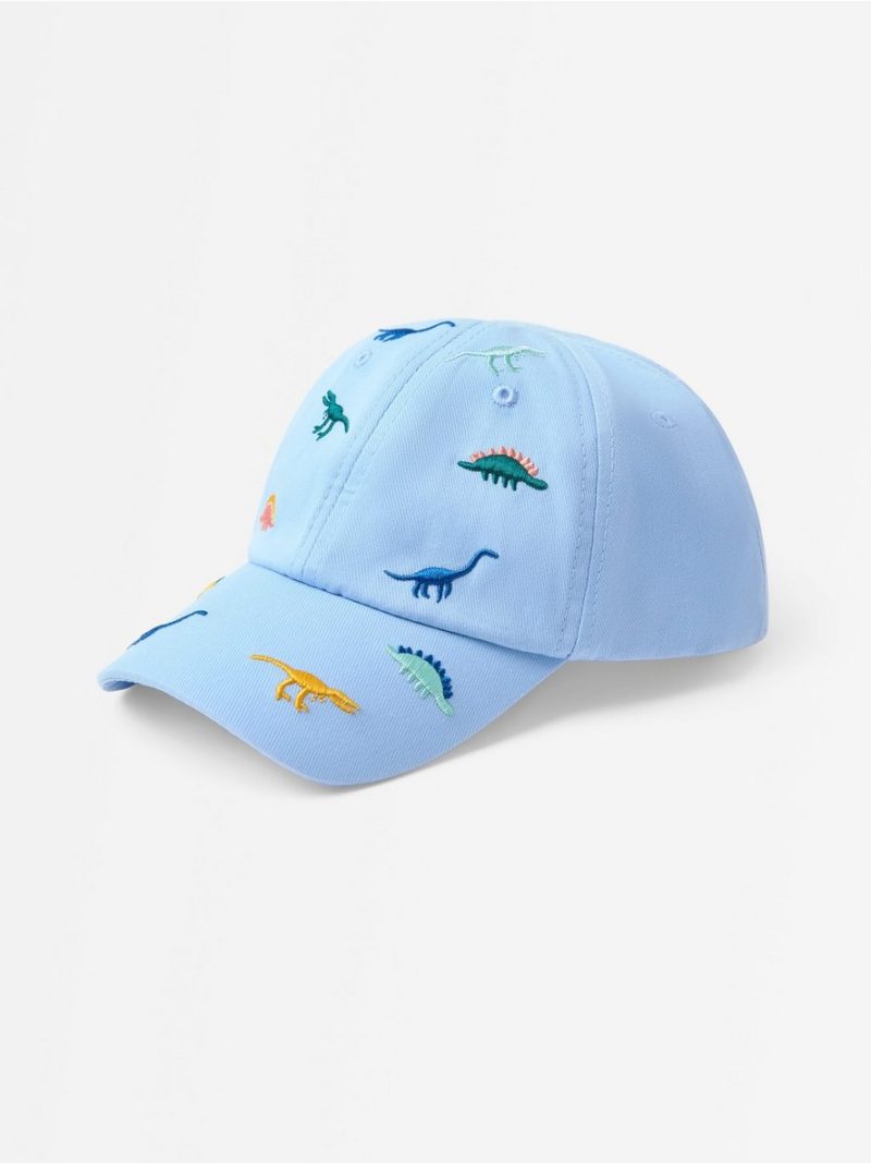 - Cap with rounded peak Cap with rounded peak - 3010926-7325