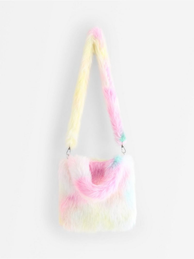 Bag in faux fur - 3010974-6665
