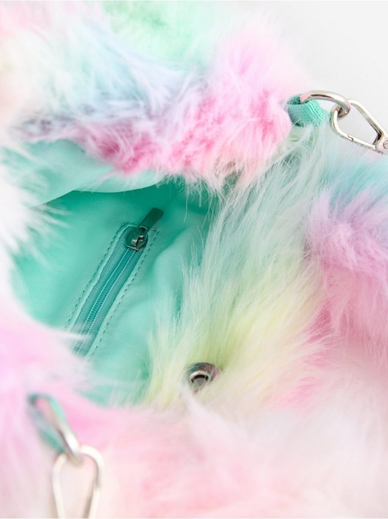 Bag in faux fur - 3010974-6665