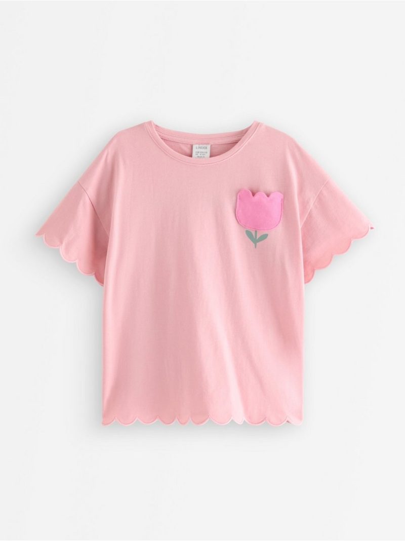 Short-sleeved top - 3010994-7955