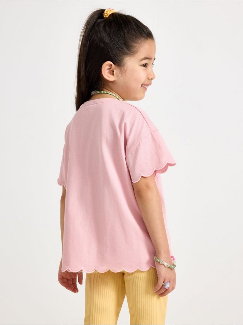 Short-sleeved top - 3010994-7955