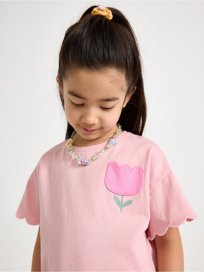 Short-sleeved top - 3010994-7955