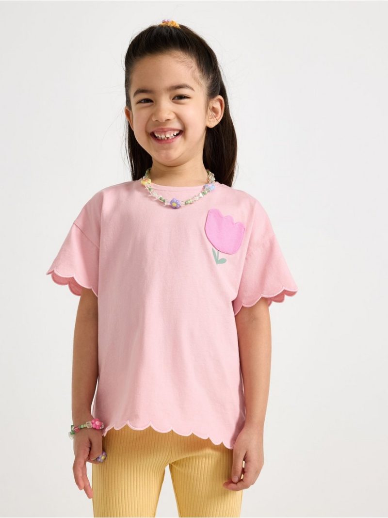 Short-sleeved top - 3010994-7955