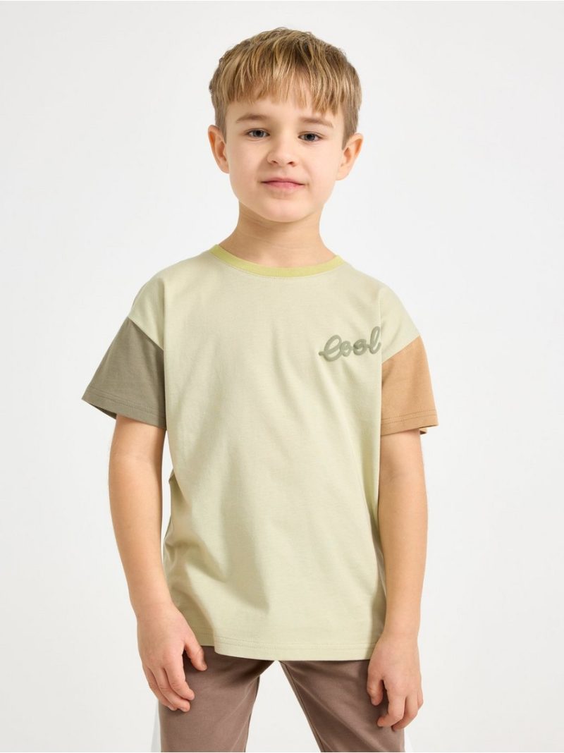 Short-sleeved top - 3011009-1510