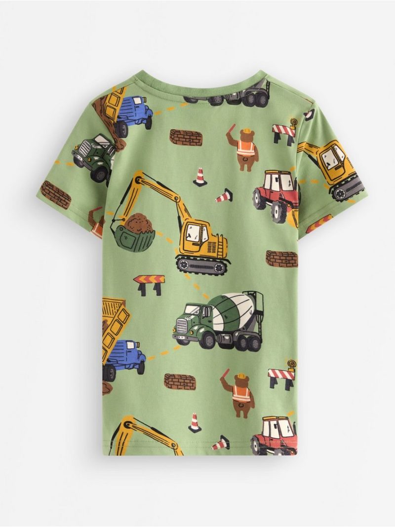 Short-sleeved top - 3011011-6454